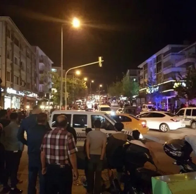 Mamak Silahlı Kavga: Borç-Alacak Tartışması Büyüdü
