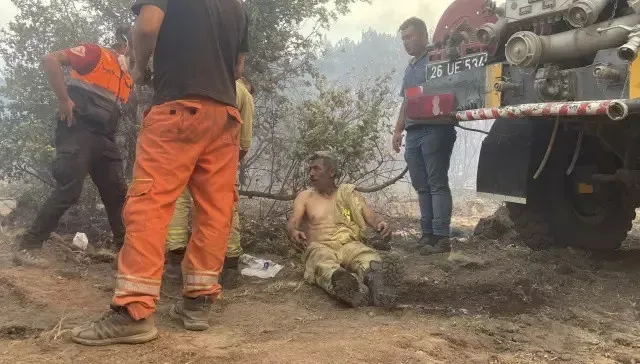 Orman Yangını: Bursa'da Psikiyatri Tedavisi Alan Ufuk Aytekin