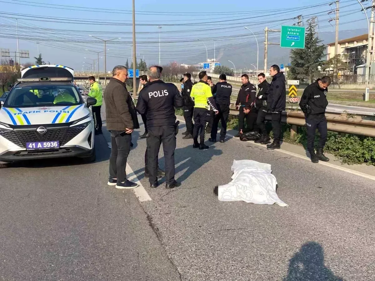 Kocaeli Motosiklet Kazası: 1 Ölü, 2 Yaralı