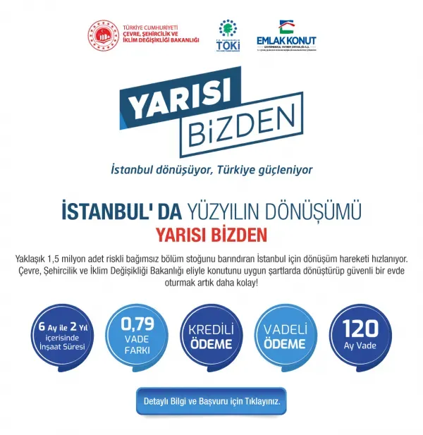 Yarısı Bizden Kampanyası'nda Destek Oranları Artıyor