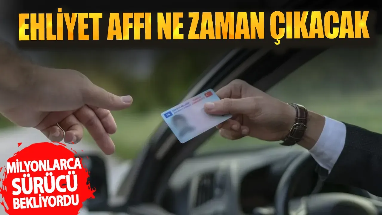 Sürücü Affı: Bakan Yerlikaya'nın Açıklamaları ve Sonuçları