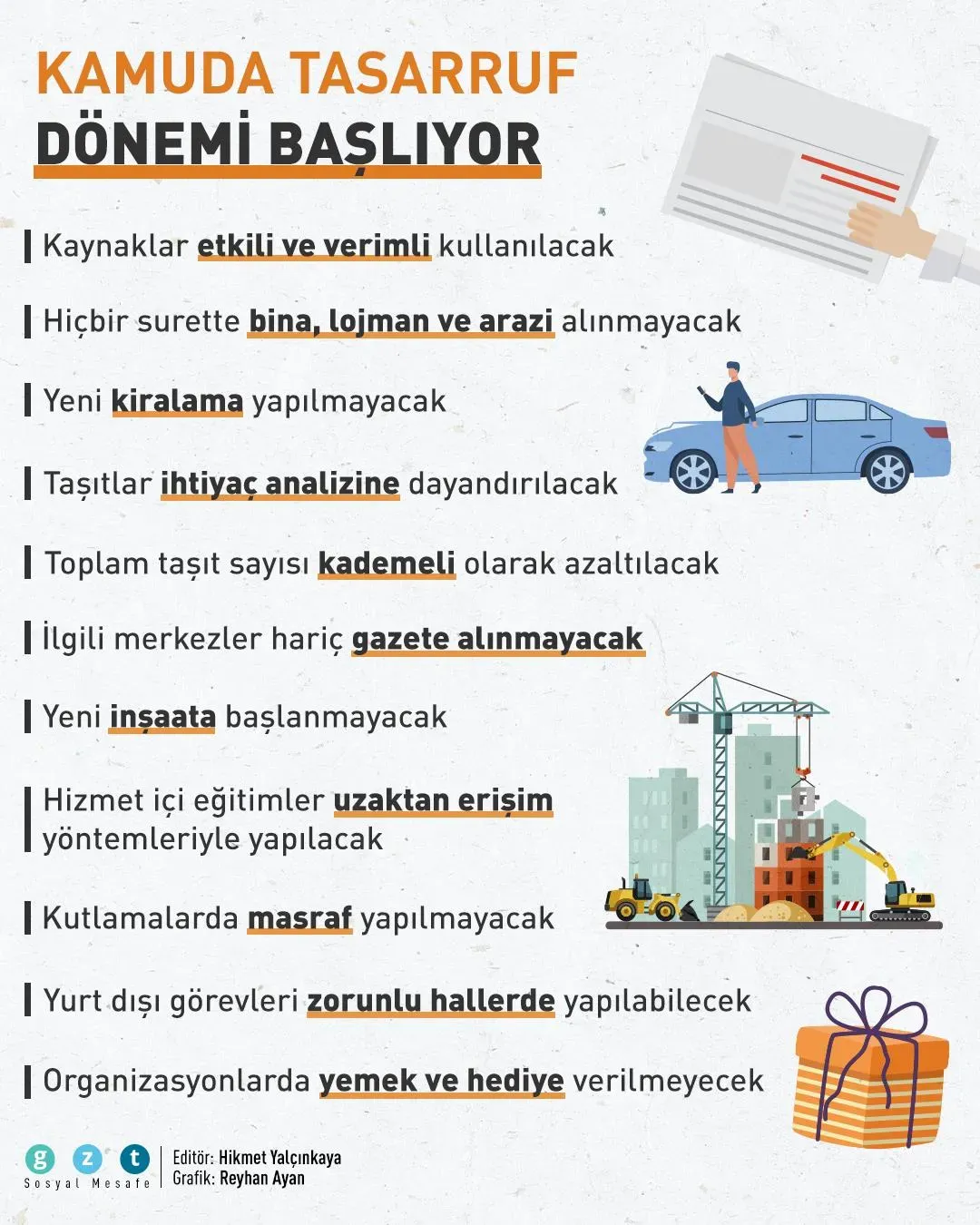 Kamuda Tasarruf Tedbirleri ve Denetim Süreci