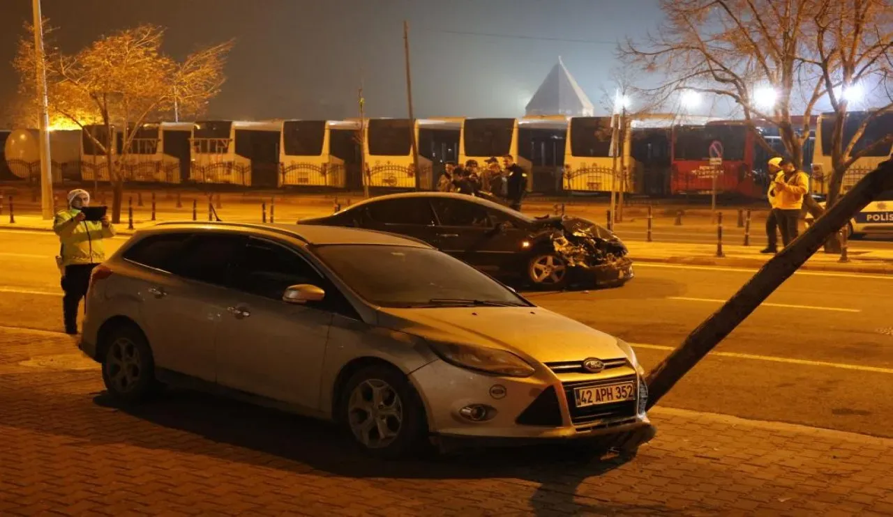 Konya'da Alkollü Sürücü, Depremleri Daha Önce Biliyor muydu?