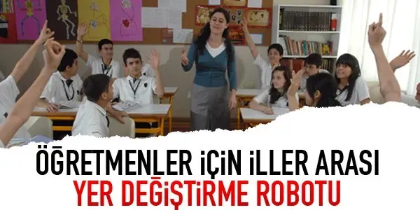 Öğretmenler Arası Yer Değiştirme Sonuçları Açıklandı