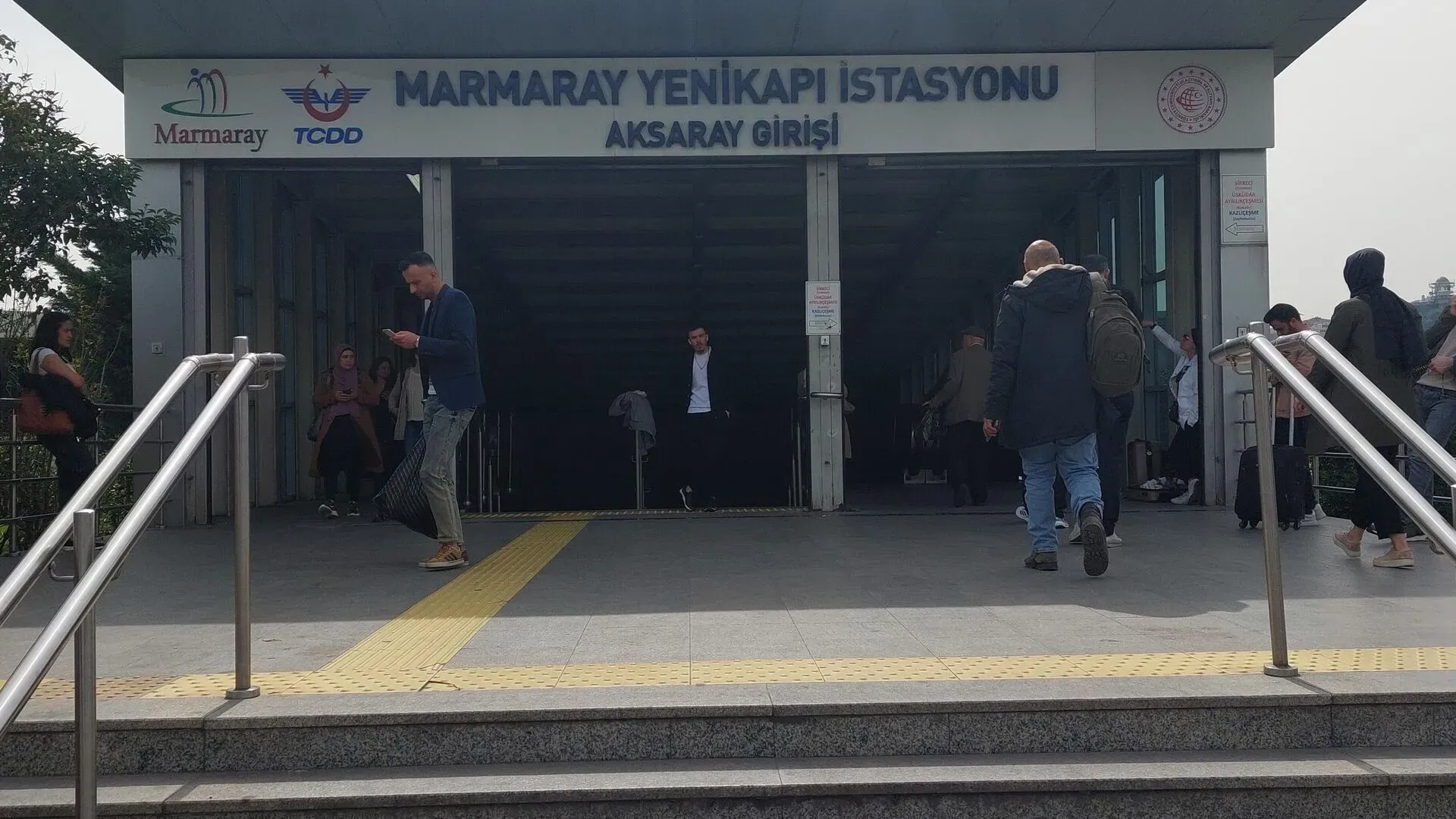 Marmaray Olayları: Çocukların Gözleri Önünde Kargaşa