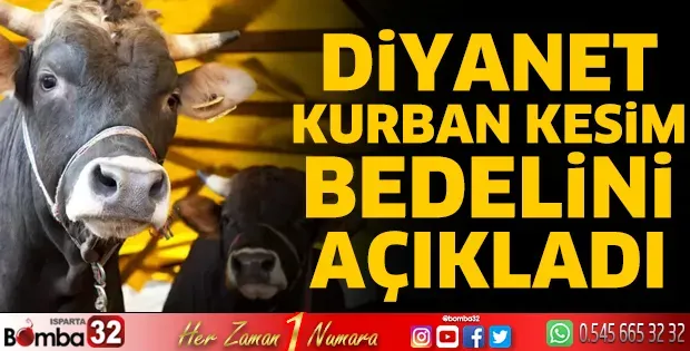 Kurban Kesim Bedeli 2025: Diyanet'ten Açıklama