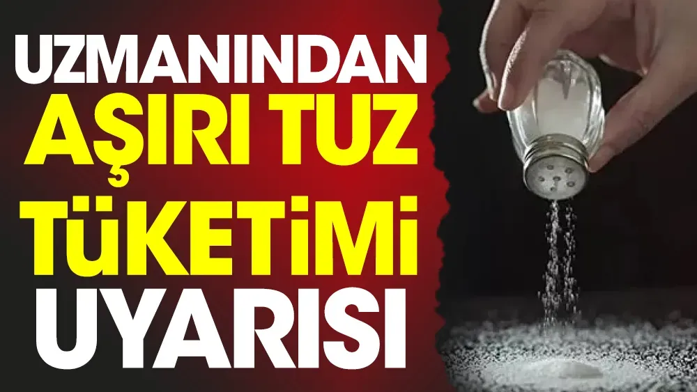 Aşırı Tuz Tüketimi: Vücudunuzda 5 Kötü Etki