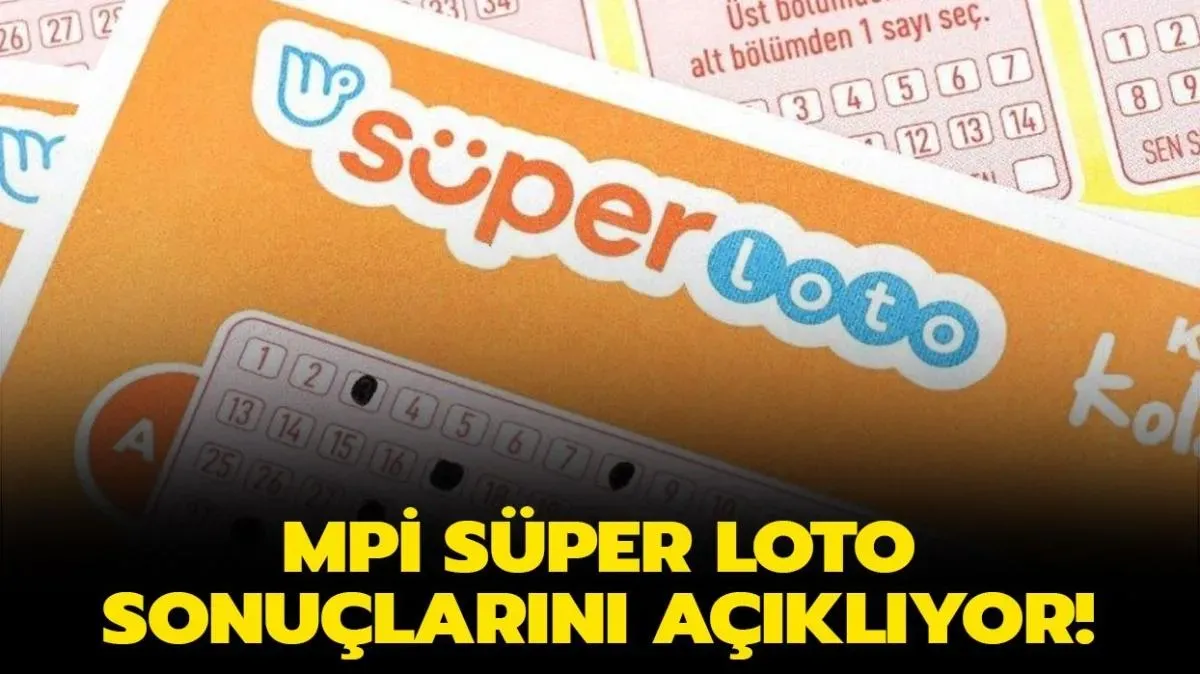 Süper Loto Sonuçları Açıklandı: 8 Mayıs 2025