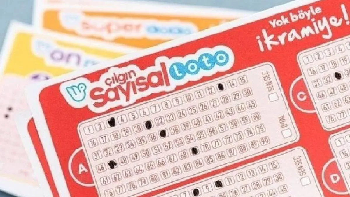 Çılgın Sayısal Loto sonuçları açıklandı!