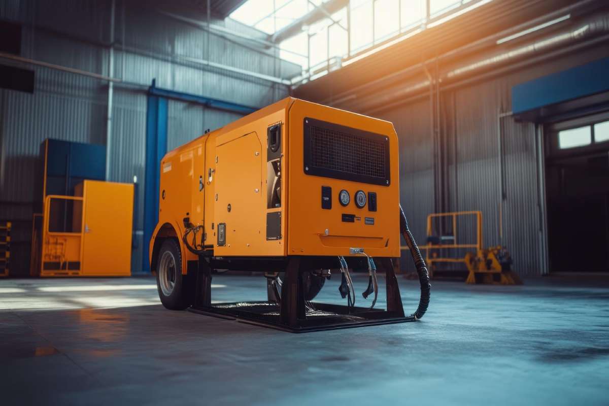 Kiralık Mobil Jeneratör İstanbul Teslimatı