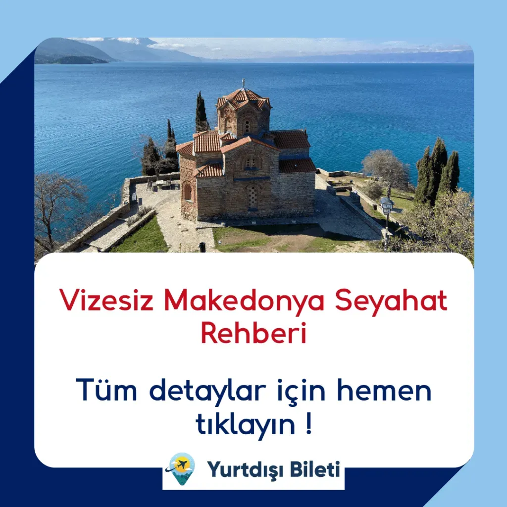 Makedonya Seyahat: Vizesiz Tatil için Yılın Rotası