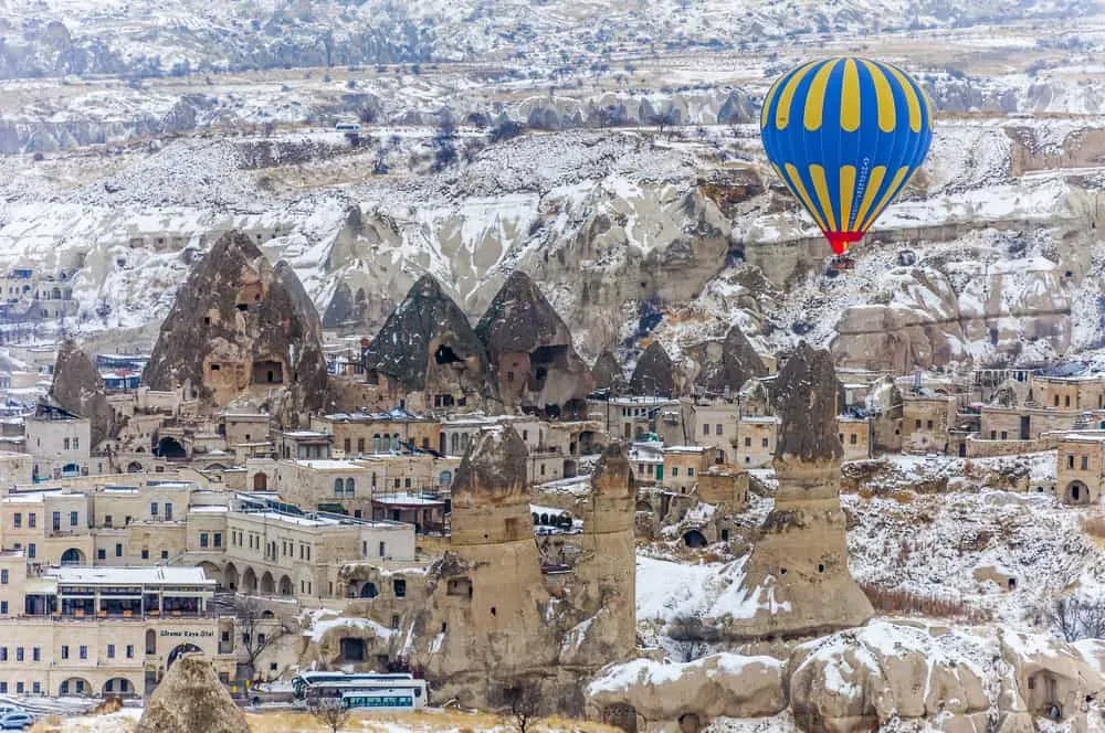 Kapadokya Kış Tatili: Büyüleyici 9 Gezi Rotası