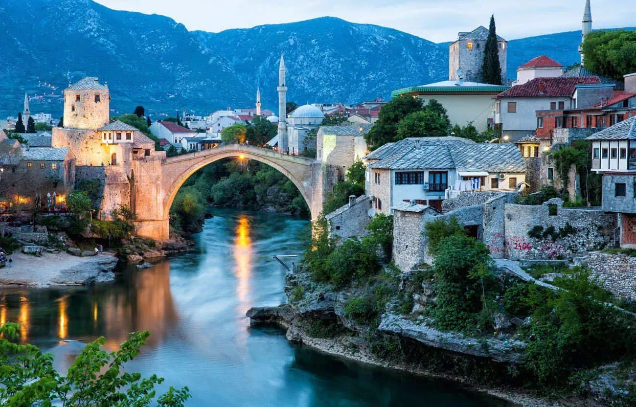 Bosna-Hersek: Doğanın ve Tarihin Büyüsü