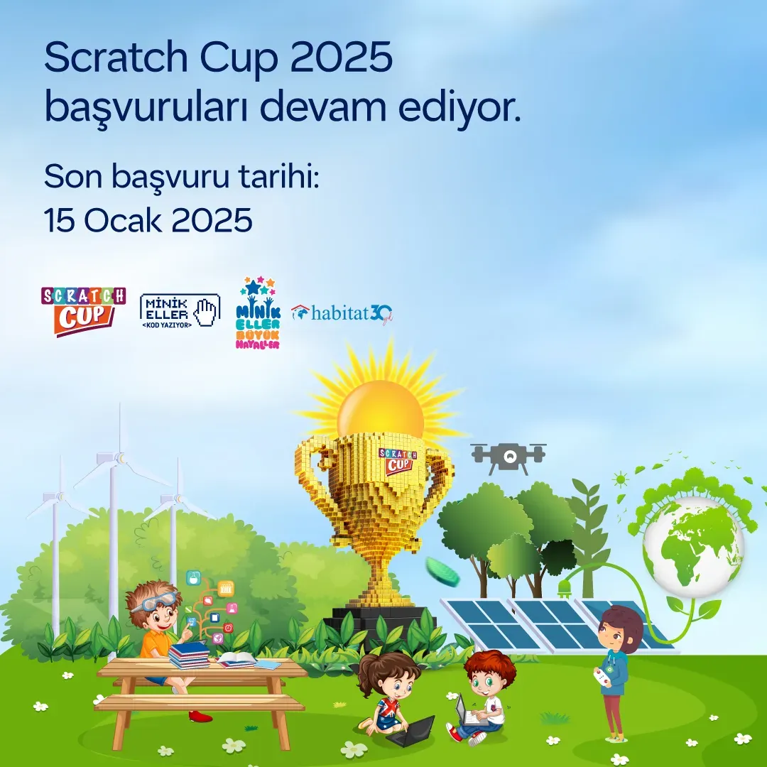 Scratch Cup 2025: Finalist Takımlar ve Projeleri