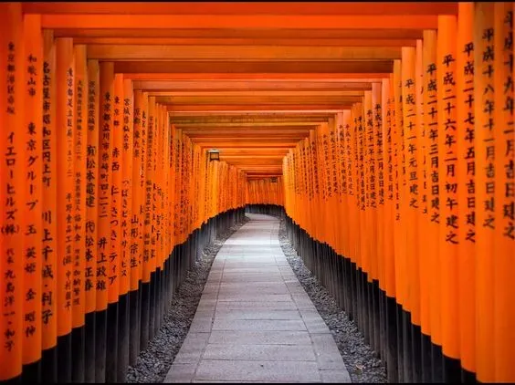 Fushimi Inari Tapınağı: Kyoto'da Bir Ruhsal Yolculuk