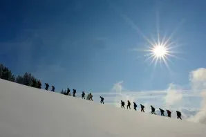 Tohtamur Yaylasında Kış Yürüyüşü ile Doğanın Tadını Çıkar
