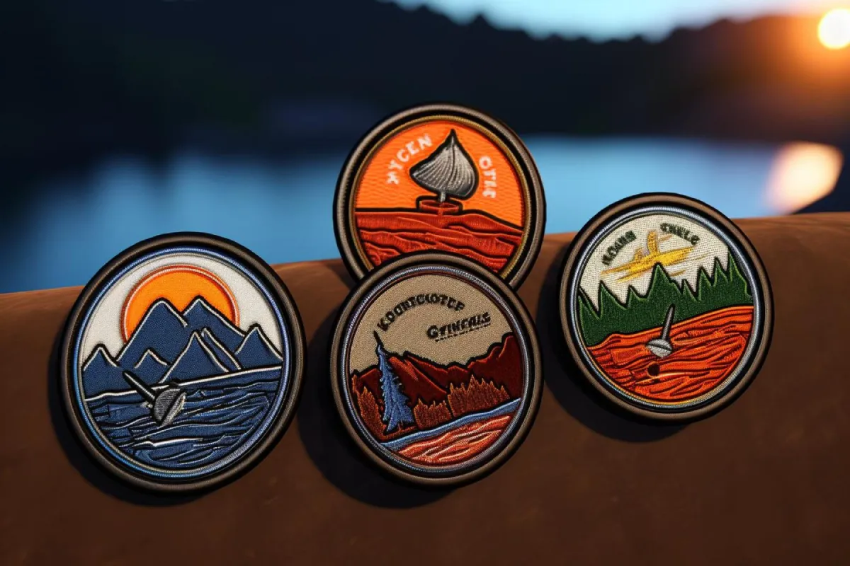 Motorcycle Clubs: Custom Patches