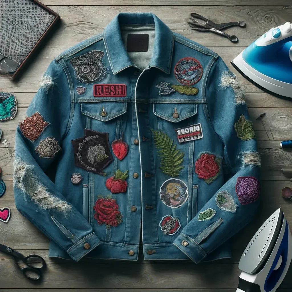 Patches extend the life of your wardrobe: Sustainable style tips