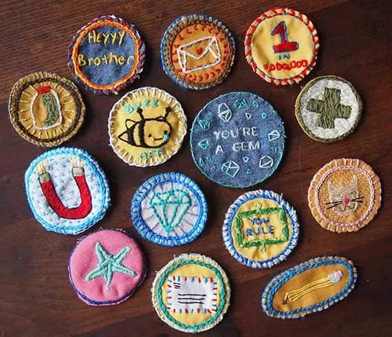 Embroidered patch ideas: Personalize denim and beyond