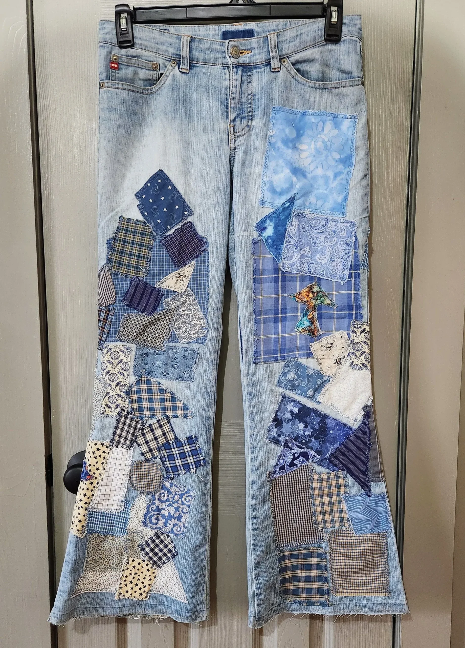 DIY Denim Patch Makeovers: Step-by-Step Patch Tutorial