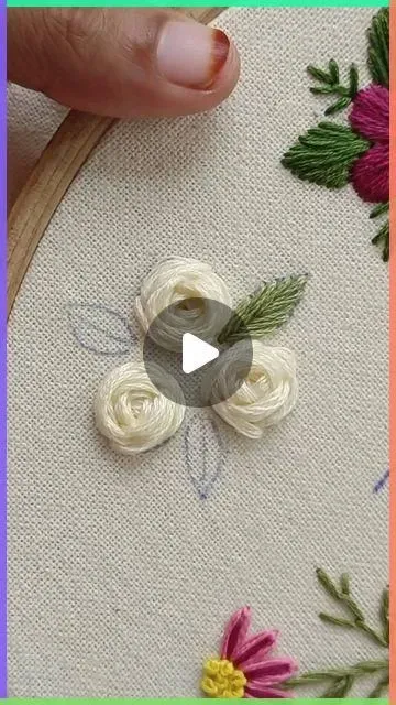 DIY Embroidered Design Tutorial: Beginner's Step Guide
