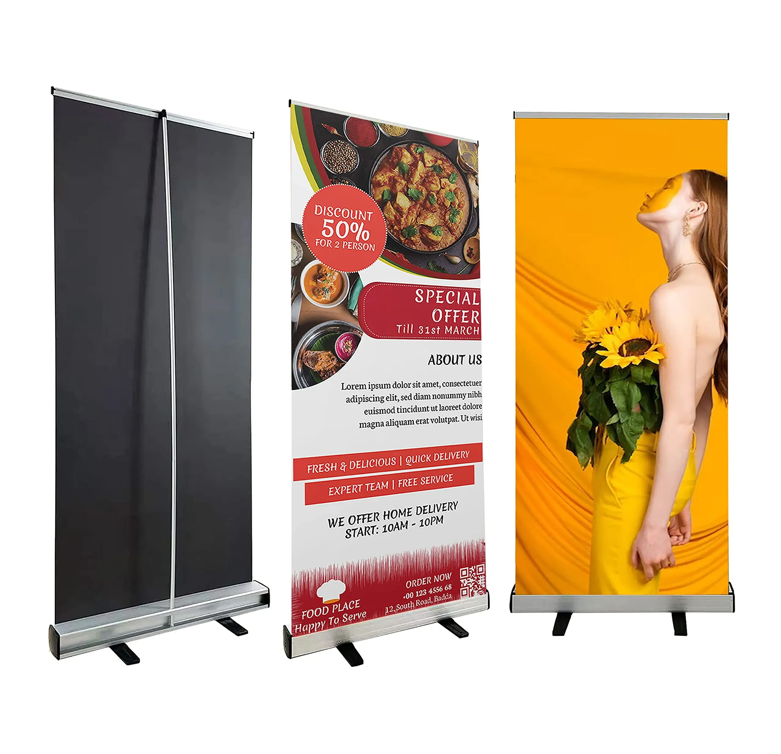 Custom Roll-Up Banners for High-Impact Event Branding