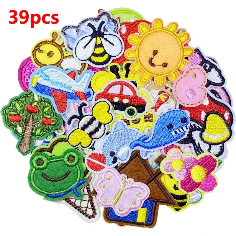 Embroidered Patches for Kids: Fun, Safe, Durable, Colorful