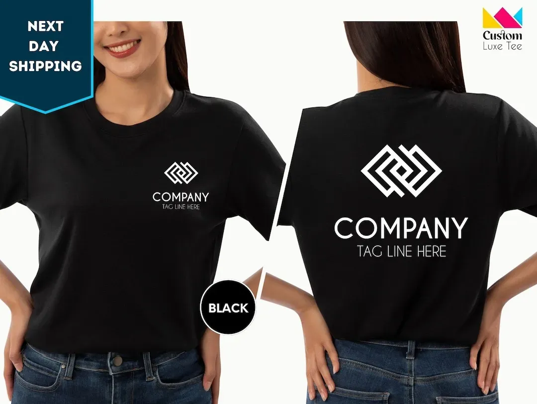 Custom shirts for businesses: Branded apparel that converts