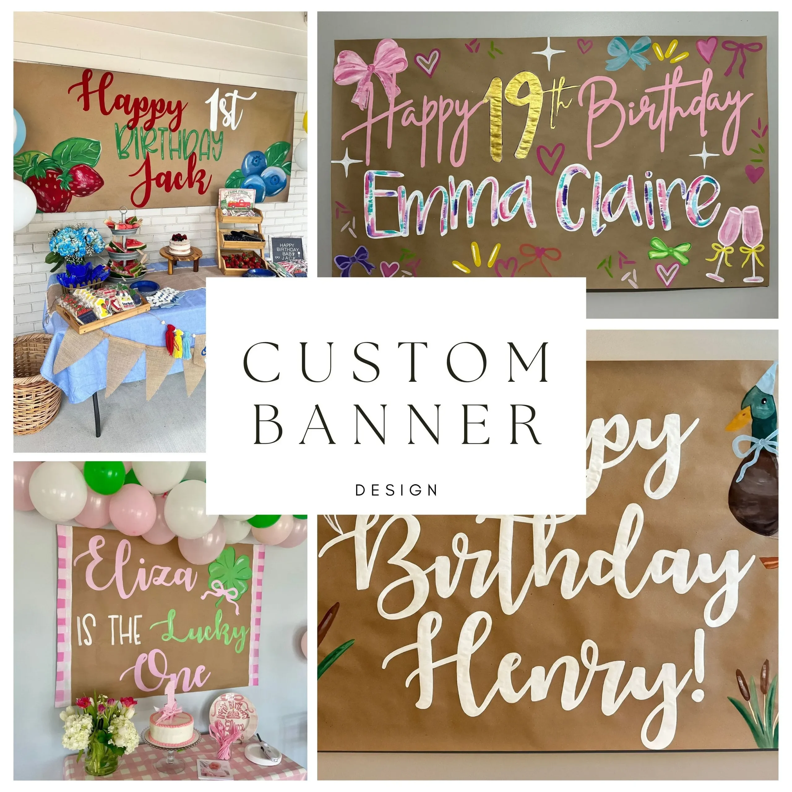 Custom Banner Ideas: Trade Shows, Conferences & Festivals