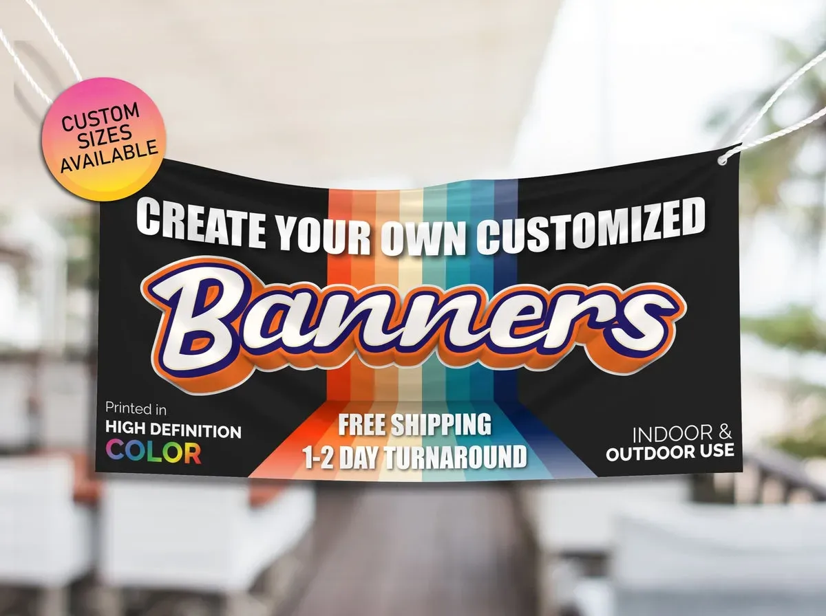 Custom banner design: Elevate your brand and conversions