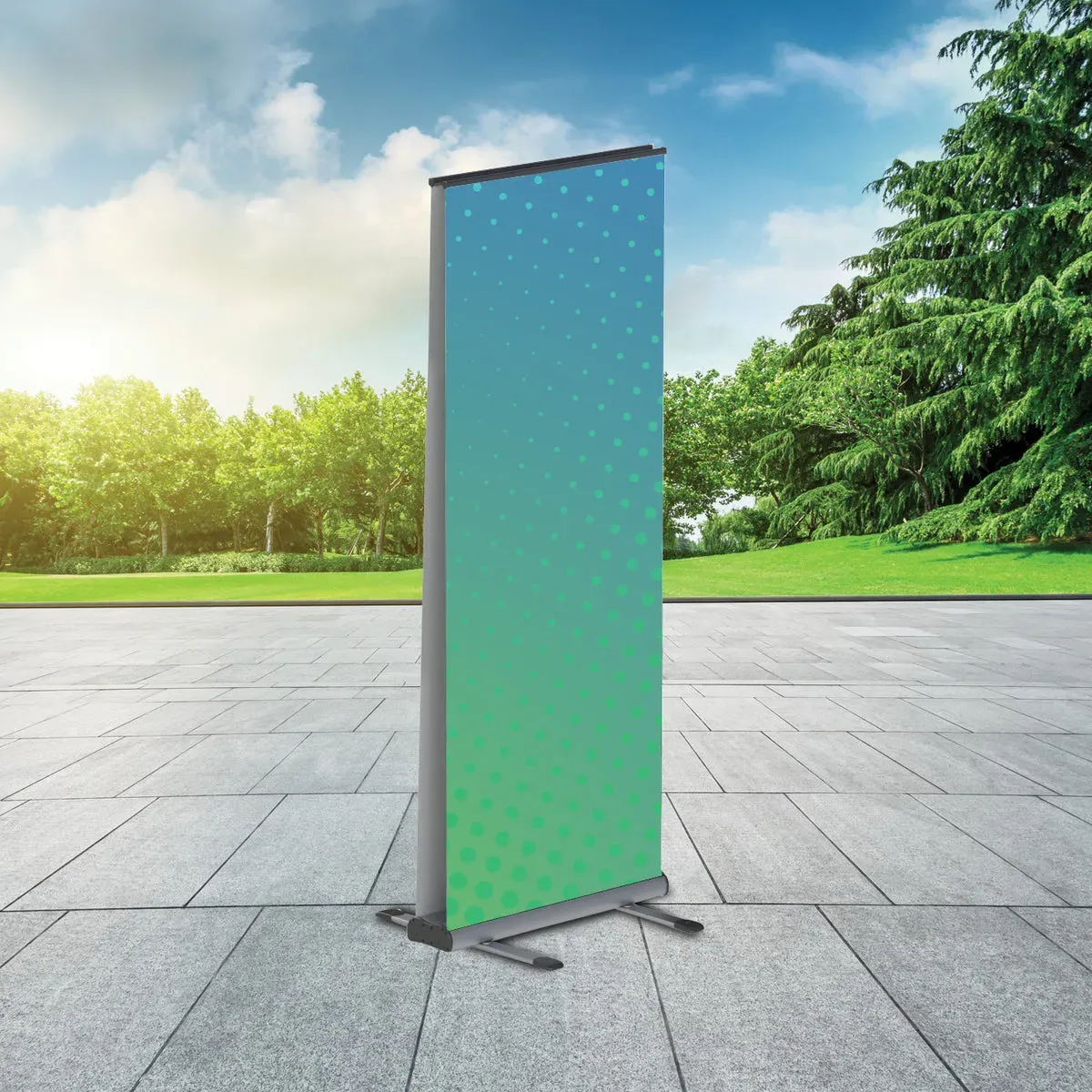 Outdoor Weather-Resistant Banner: Options and Care Guide