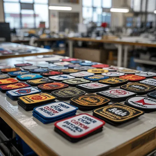 Custom patches for brand recognition: Boost awareness