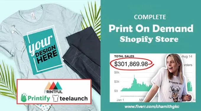High-Converting Print on Demand Storefront: UX and CRO