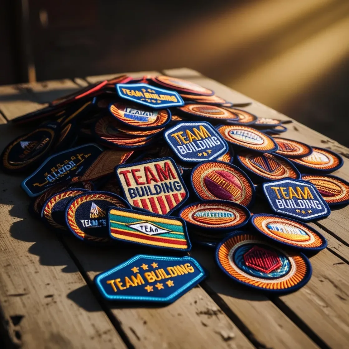 Custom patches for teams and clubs: Build identity and unity