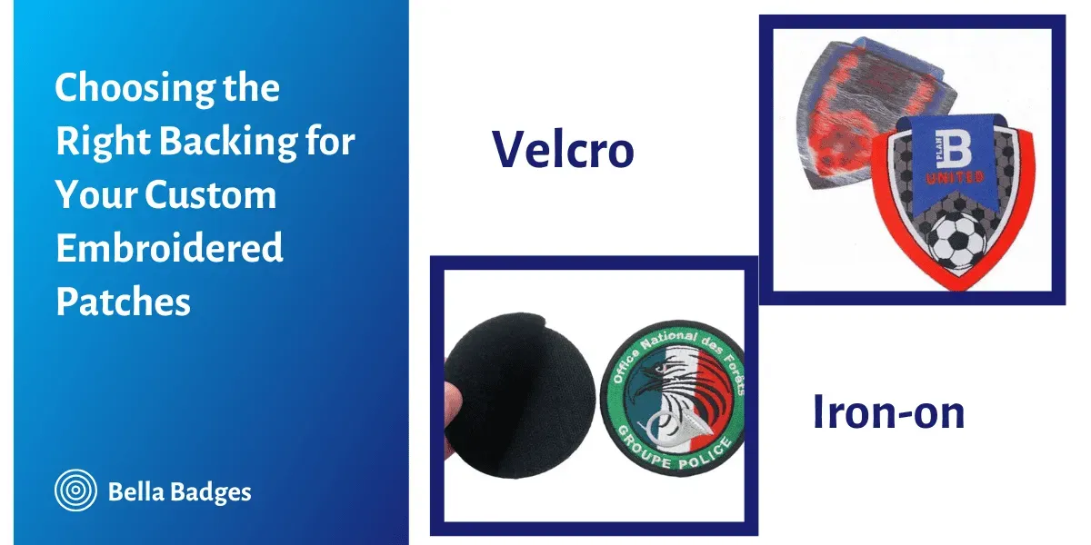 Embroidered Patches vs Iron-On Patches: Which Is Best?