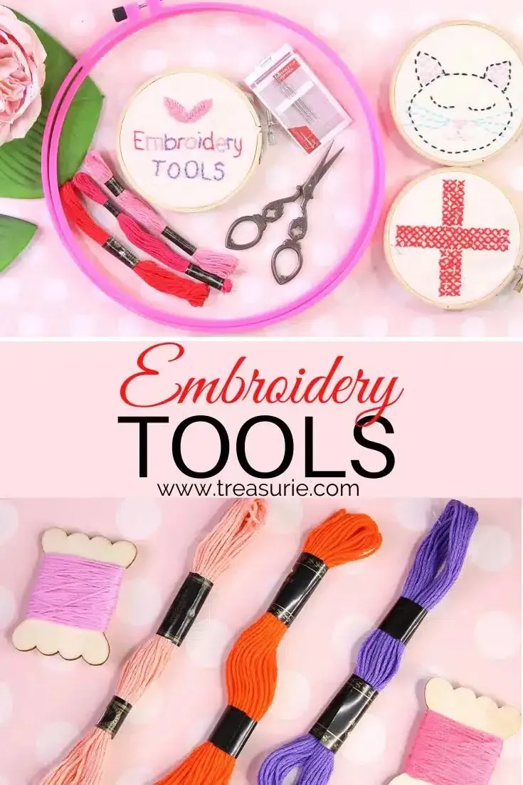Essential Tools for Embroidered Design: Must-Have Supplies