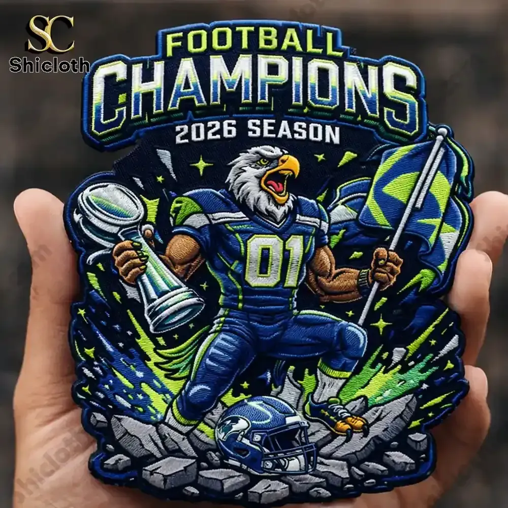 Popular embroidered patch designs 2026: trends and colors