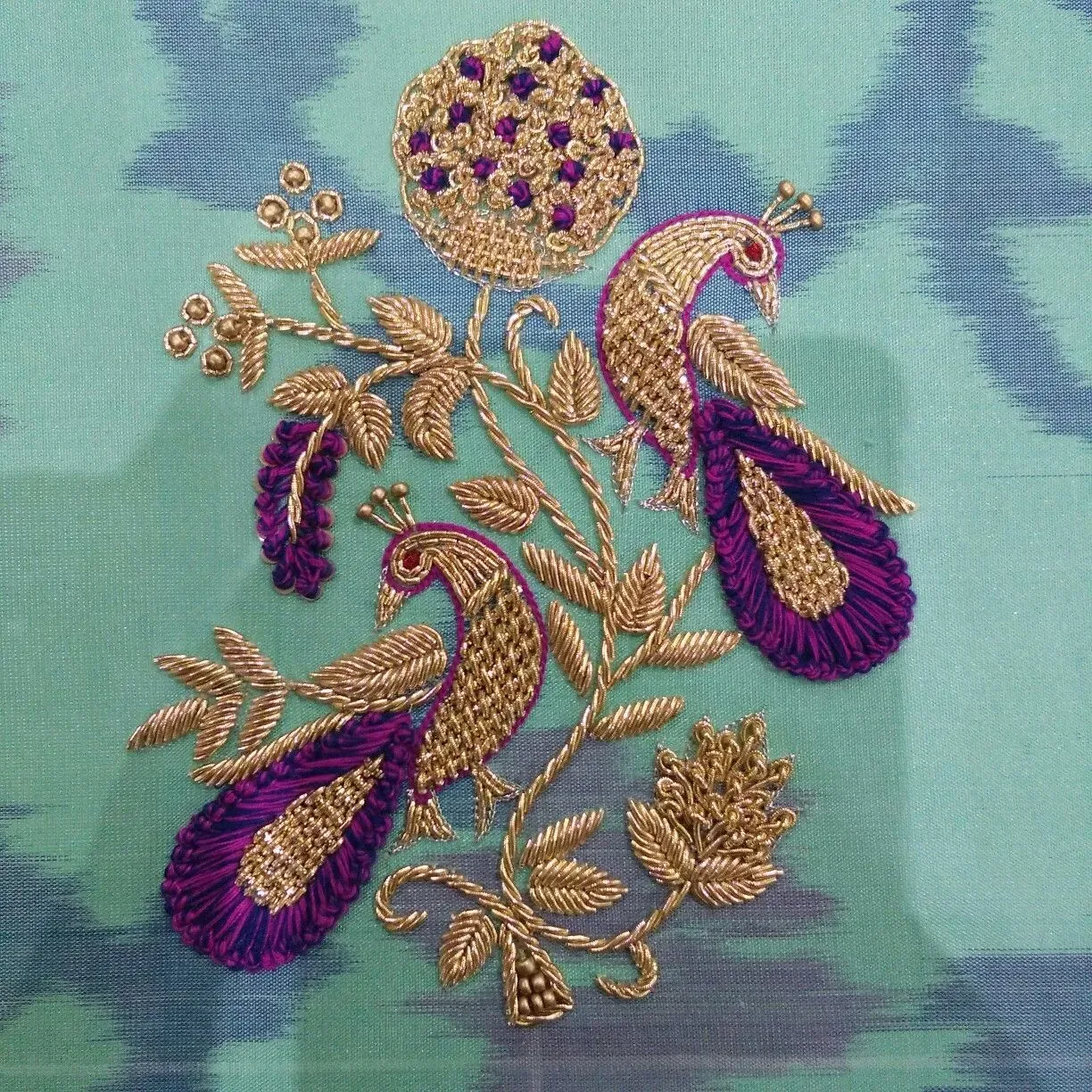 Stunning Embroidered Design: A Beginner's Guide to Crafting