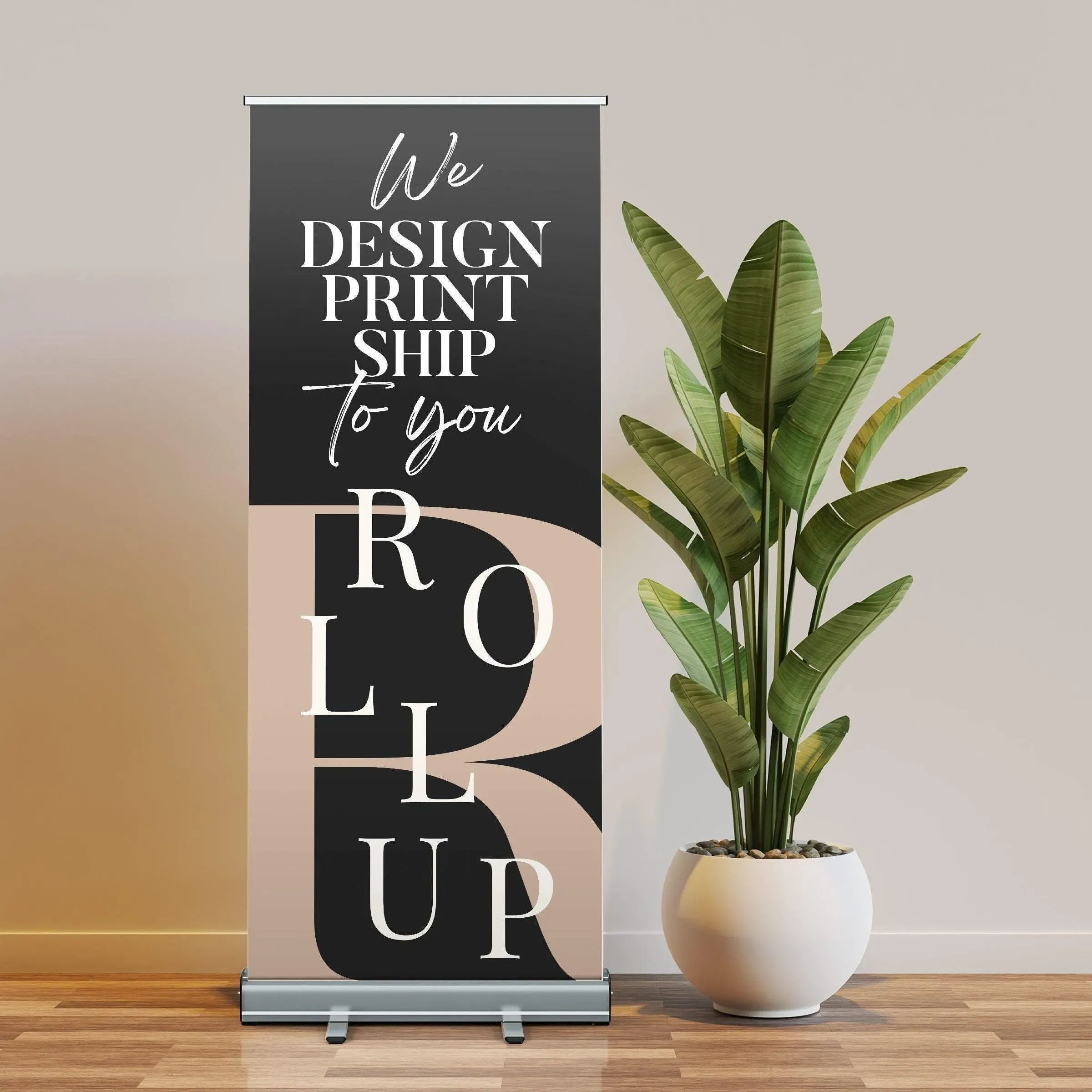 Custom Roll-Up Banner Case Study: Boosting Event Engagement
