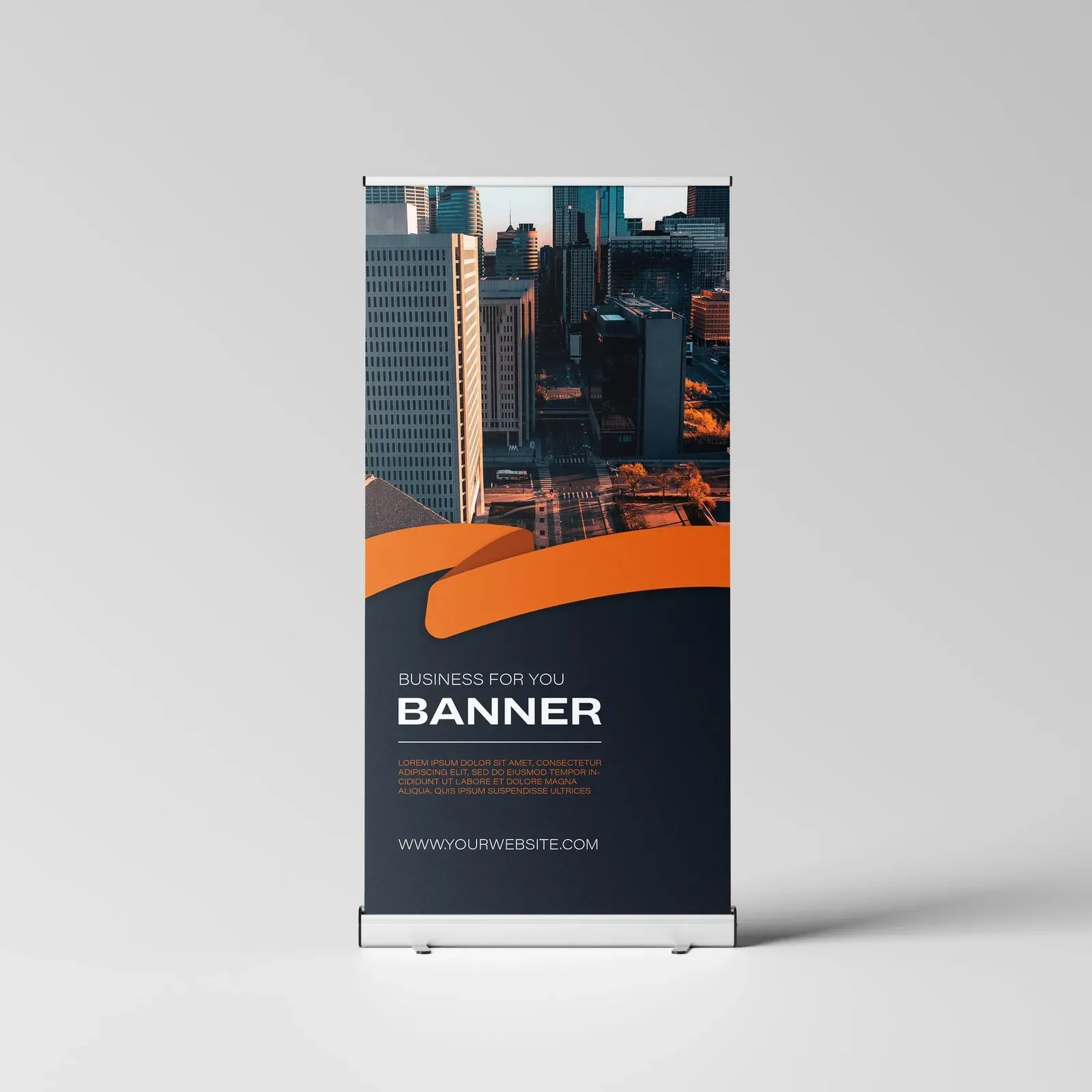 Budget-Friendly Custom Roll Up Banners for a Premium Look