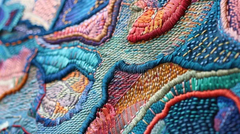 Traditional vs Contemporary Embroidered Design: Quick Guide