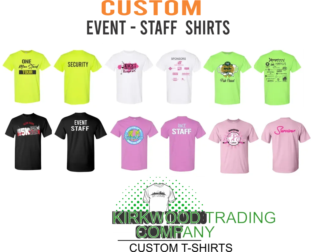 Custom Shirts for Events: Shirts That Wow Attendees