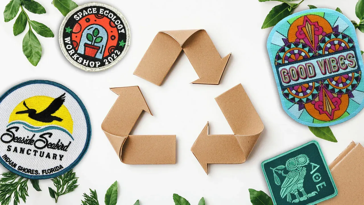 Sustainable patches: Eco-friendly materials for projects