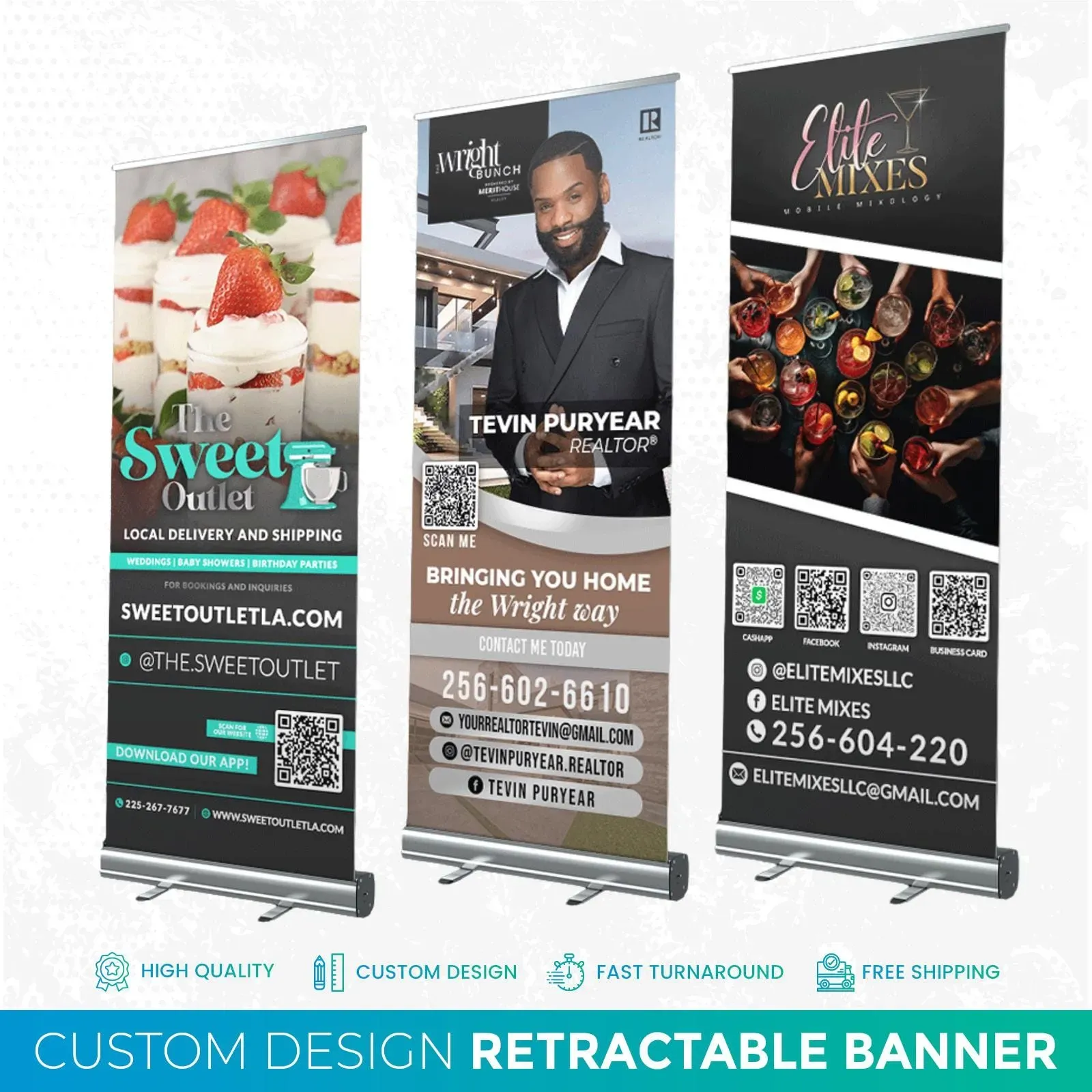 Custom Roll Up: Space-Saving Tool for Small Booths