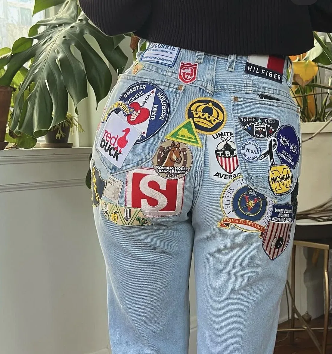 Denim Patches: Materials, Colors & Patch Types for Jeans