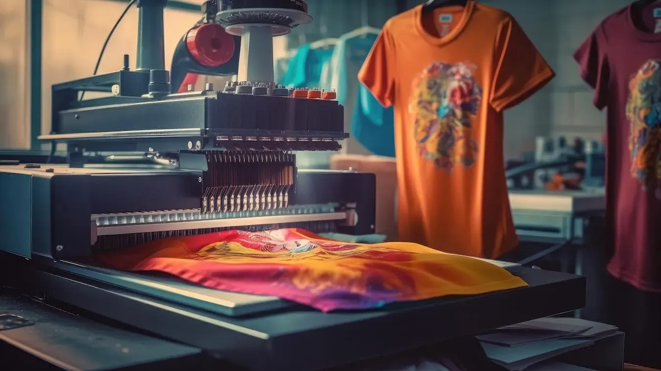 Custom Shirt Printing Techniques: Materials & Methods