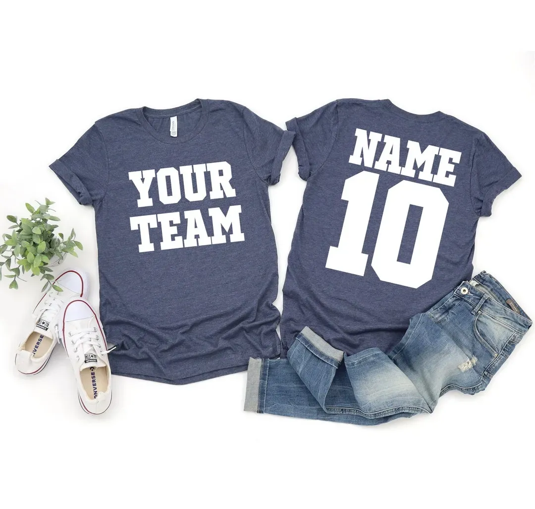 Order custom shirts for your team: A Step-by-Step Guide