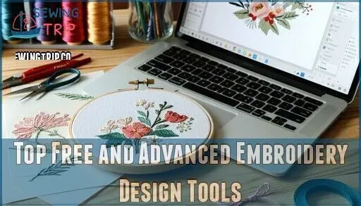 Embroidered Design Tools: Hoops, Stabilizers, Needles