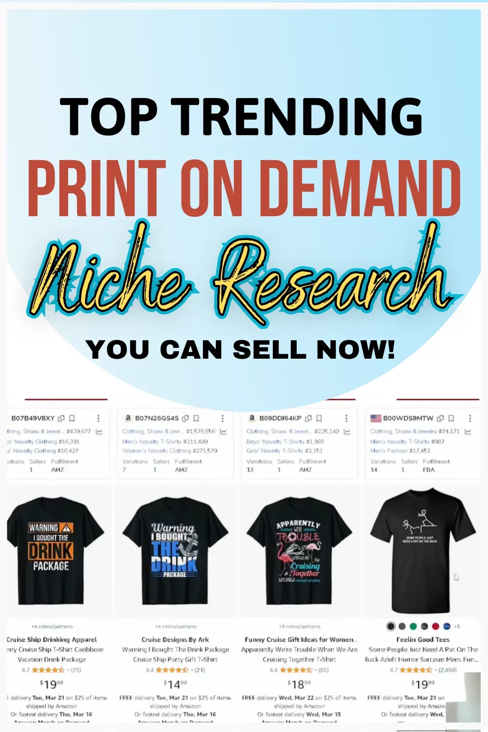 Print on Demand Niches That Sell: From Pets to Pop Culture