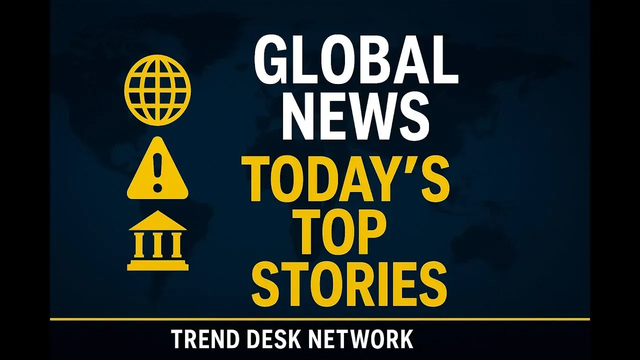 Global News Today: Breaking Headlines, Real-Time Updates, and Analysis